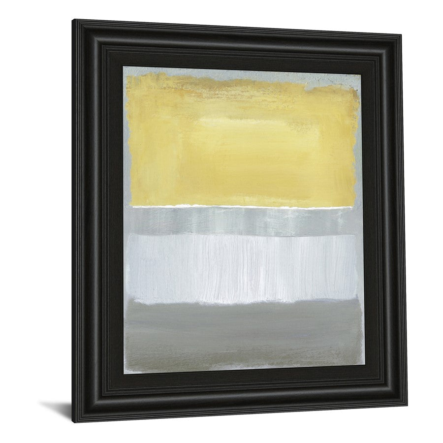 Classy Living Halflight I 22x26in Wall Art | Contemporary Midnight Aura MDF Frame with Real Glass | Living Room & Office Decor | 22 x 26 x 1 | Model 8116