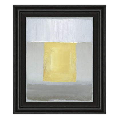 Classy Living Halflight II 22x26in Wall Art | Contemporary Midnight Aura MDF Frame with Glass | Living Room & Office Decor | 1 x 22 x 26 in | Model 8117