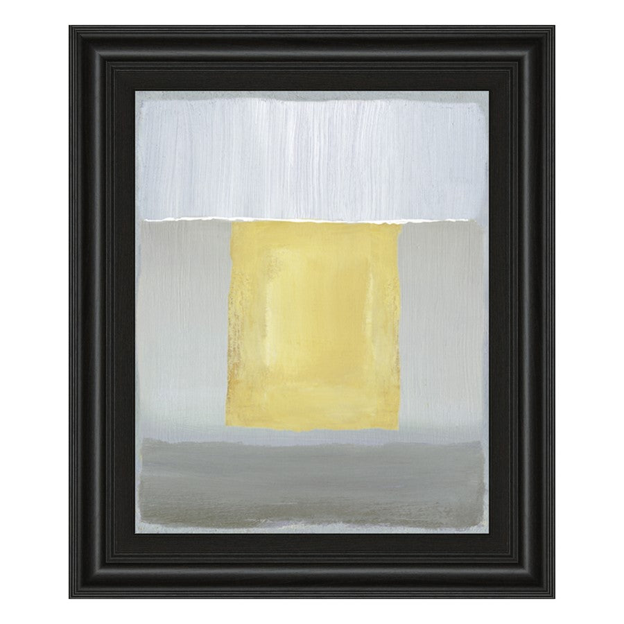 Classy Living Halflight II 22x26in Wall Art | Contemporary Midnight Aura MDF Frame with Glass | Living Room & Office Decor | 1 x 22 x 26 in | Model 8117