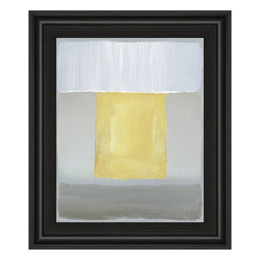 Classy Living Halflight II 22x26in Wall Art | Contemporary Midnight Aura MDF Frame with Glass | Living Room & Office Decor | 1 x 22 x 26 in | Model 8117