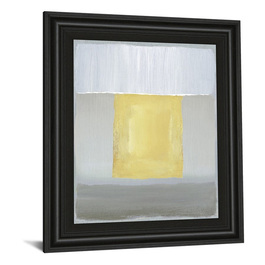 Classy Living Halflight II 22x26in Wall Art | Contemporary Midnight Aura MDF Frame with Glass | Living Room & Office Decor | 1 x 22 x 26 in | Model 8117