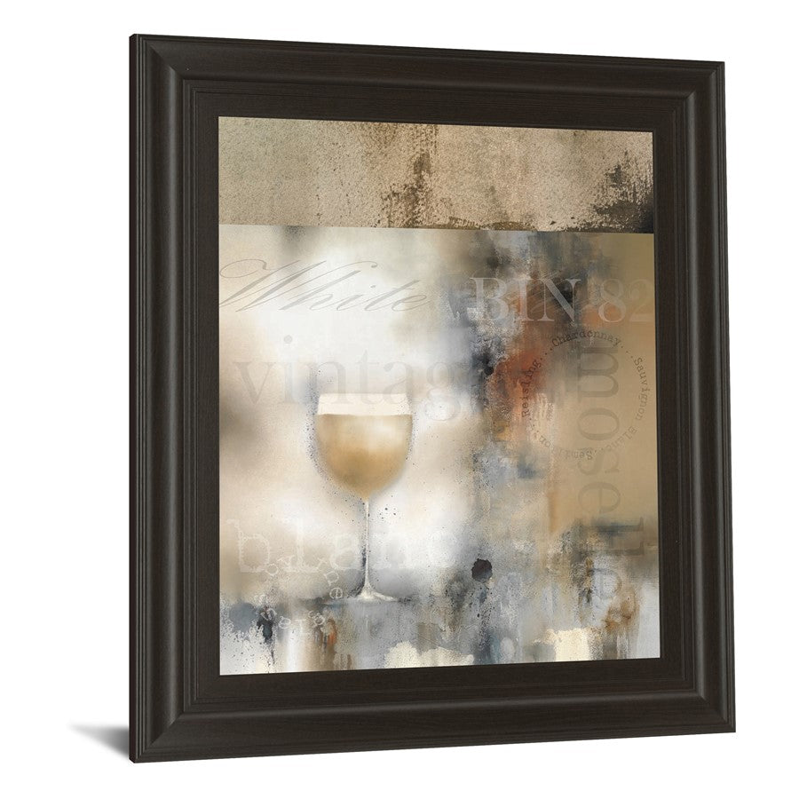Classy Living Cellar Whisper Wall Art 22x26in | Industrial Dark Chocolate MDF Frame with Glass | Dining Room & Living Room Decor | 22 x 26 x | Model 8139