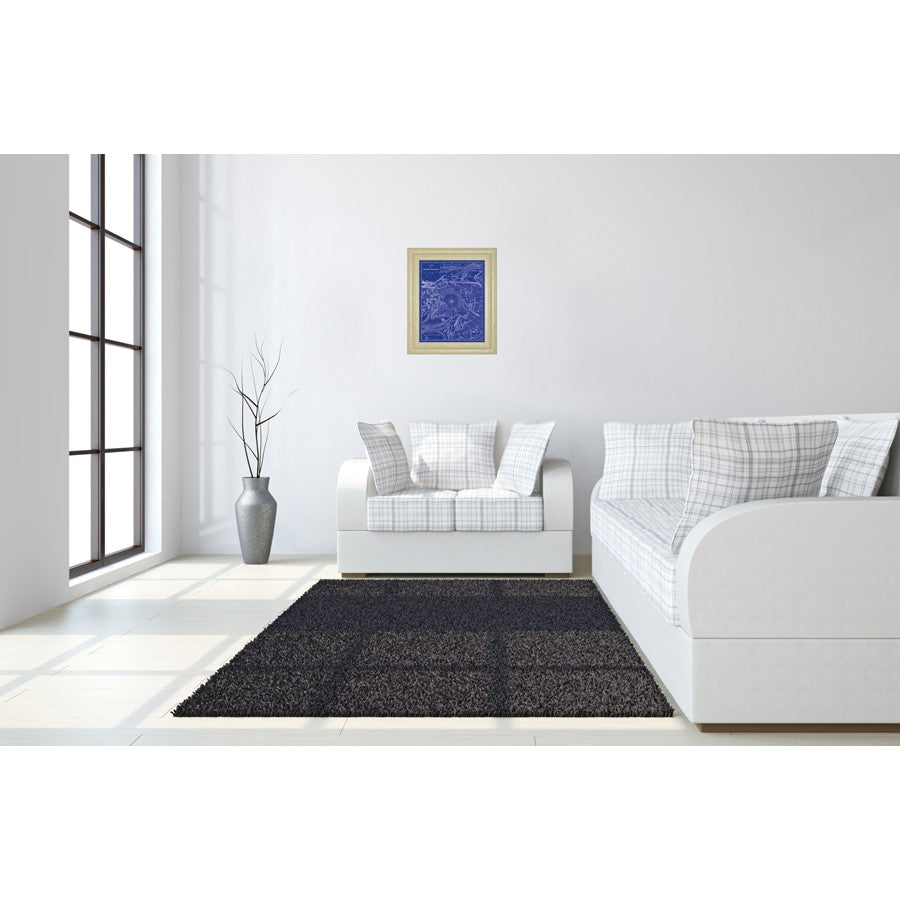 Classy Living Arctic Voyage Wall Art 22x26in | Industrial Ivory Bliss MDF Frame | Living Room & Office Decor | 1 x 22 x 26 in | Model 8196