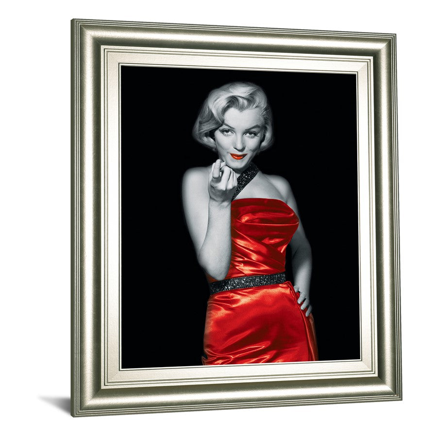 Classy Living Timeless Elegance 22x26in Wall Art | Contemporary Silver Serenity MDF Frame | Living Room & Bedroom Statement Decor | 22 x 26 x | Model 8233
