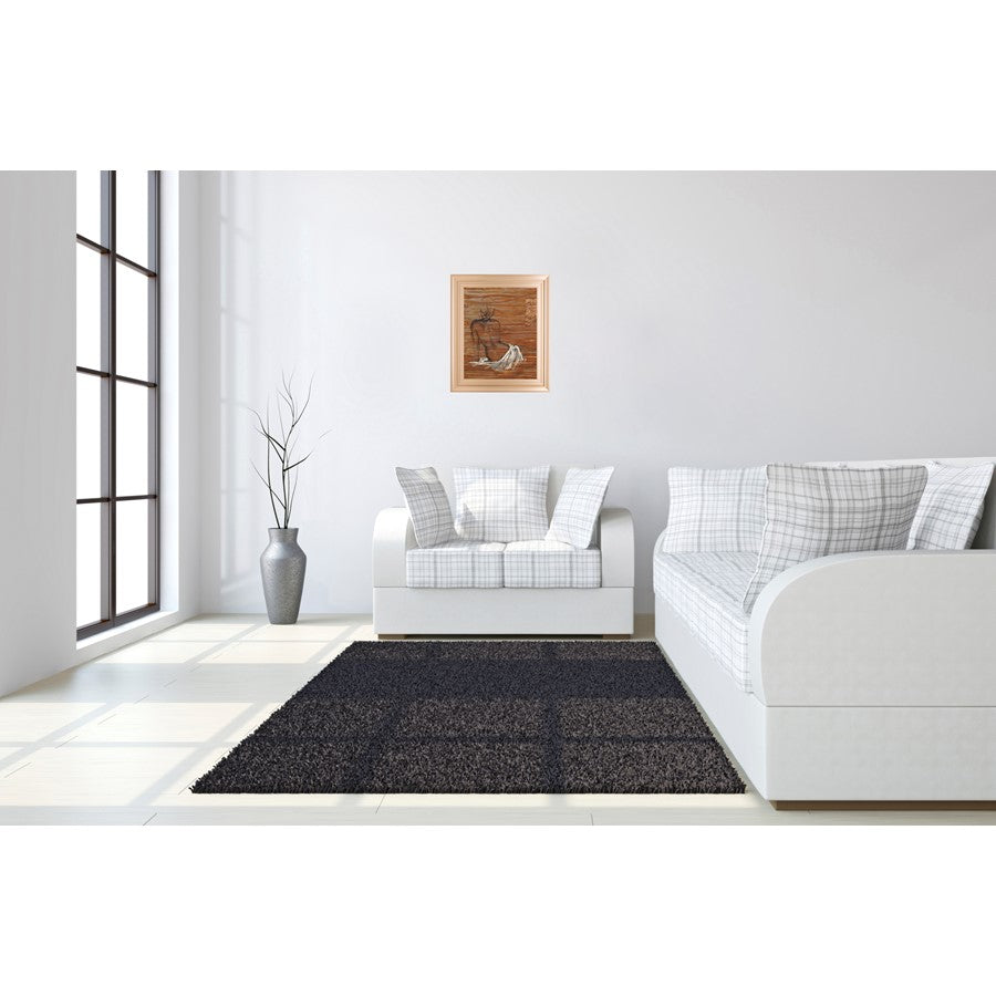 Classy Living Serene Reflection 22x26in Wall Art | Contemporary Rose Gold Romance MDF Frame | Living Room & Bedroom Decor | 1 x 22 x 26 in | Model 8351