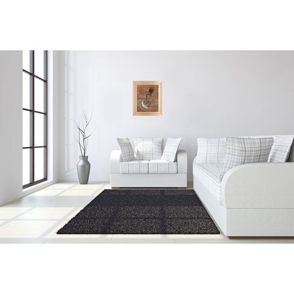Classy Living Serene Back Study Wall Art 22x26in | Contemporary Rose Gold Romance Frame | Living Room & Office Wall Decor | 1 x 22 x 26 in | Model 8352