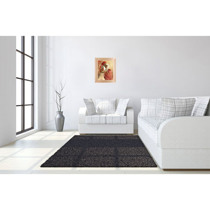 Classy Living Maternal Embrace 22x26in Wall Art | Contemporary Rose Gold Romance Frame | Living Room & Bedroom Decor | 22 x 26 x 1 in | Model 8431