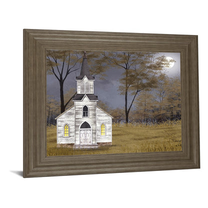 Classy Living Twilight Sanctuary Wall Art 26x22in | Transitional Tranquil Ash MDF Frame | Living Room & Office Decor | 26 x 22 x 1 in | Model 8459