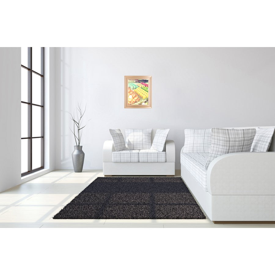 Classy Living Sweet Macarons 22x26in Wall Art | Contemporary Rose Gold Romance MDF Frame | Kitchen & Dining Room Decor | 22 x 26 x 1 in | Model 8479