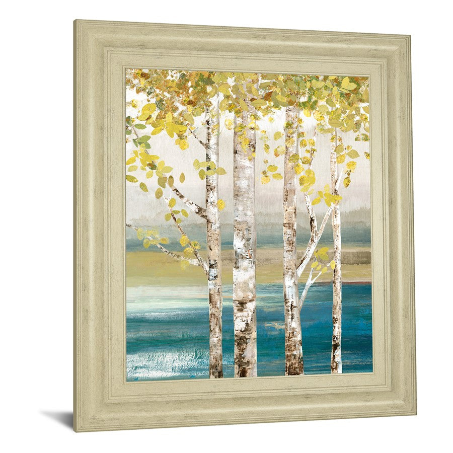 Classy Living Birch Serenity Wall Art 22x26in | Country/Farmhouse Ivory Bliss MDF Frame | Living Room & Bedroom Nature Decor | 1 x 22 x 26 in | Model 8610