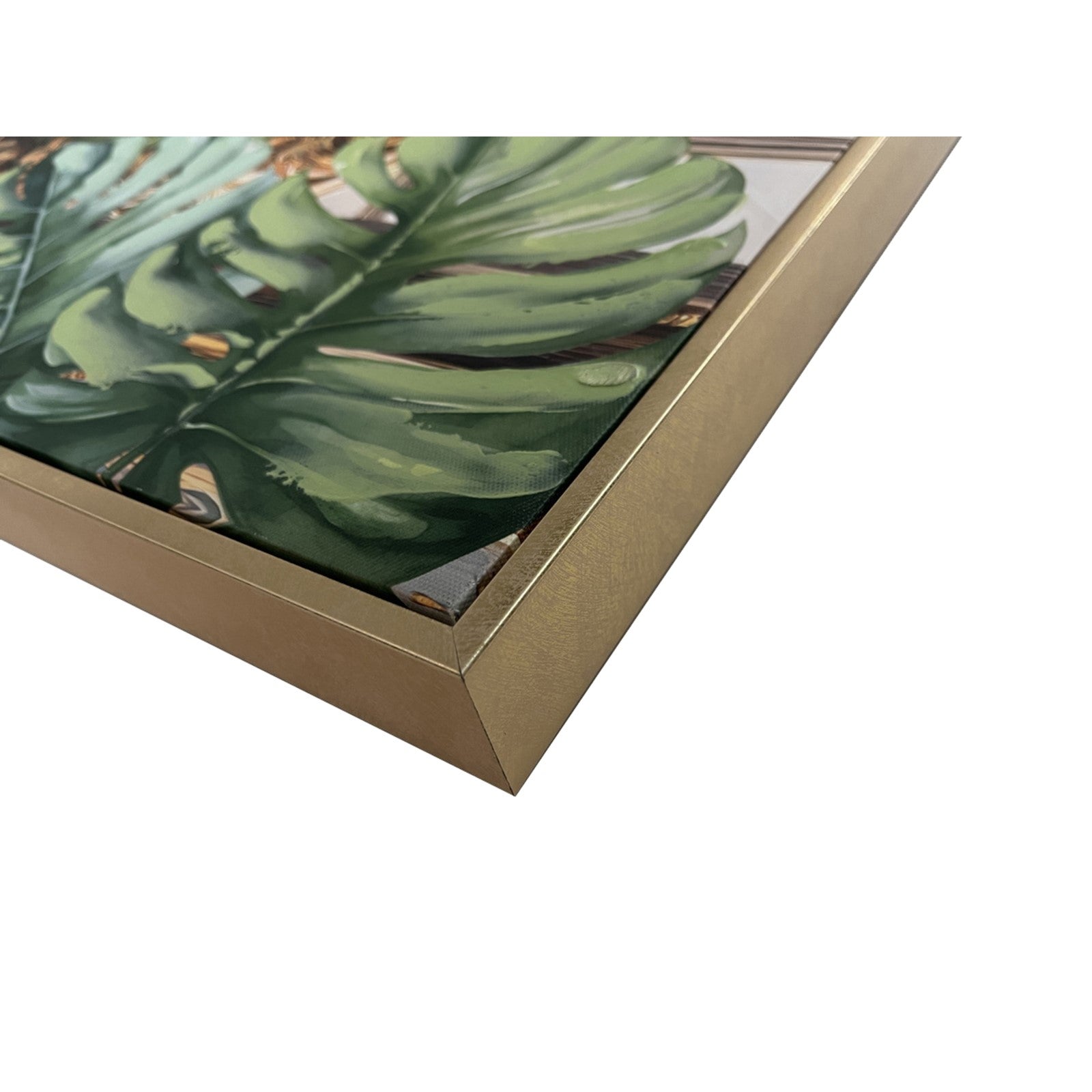 Classy Living Dapper Emerald Aristocrat 40"x28", Green/Gold/Black/Ivory