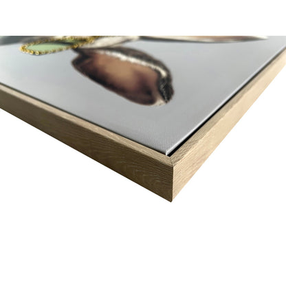 Classy Living Dapper Velvet Hare 24"x16", Gray/Beige/Black/Sage/Gold