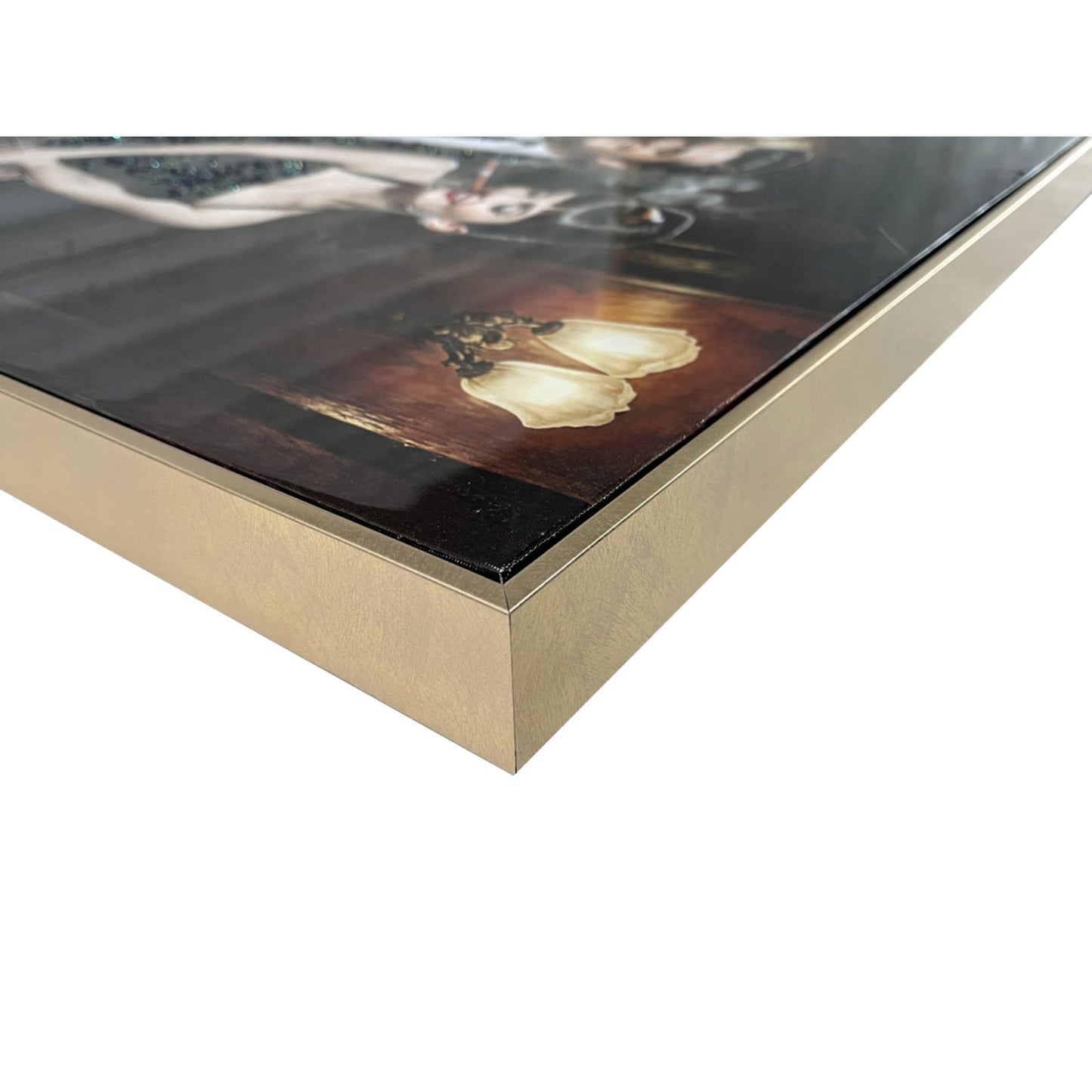 Classy Living Classic Velvet Encore 32"x60", Black/Brown/Ivory/Amber