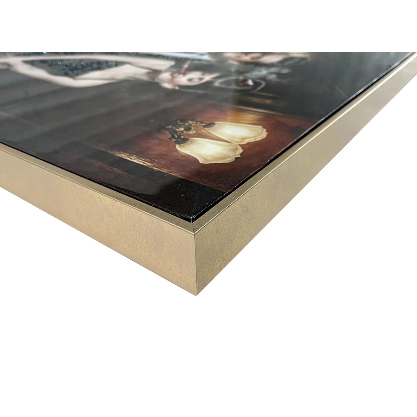 Classy Living Classic Velvet Encore 32"x60", Black/Brown/Ivory/Amber