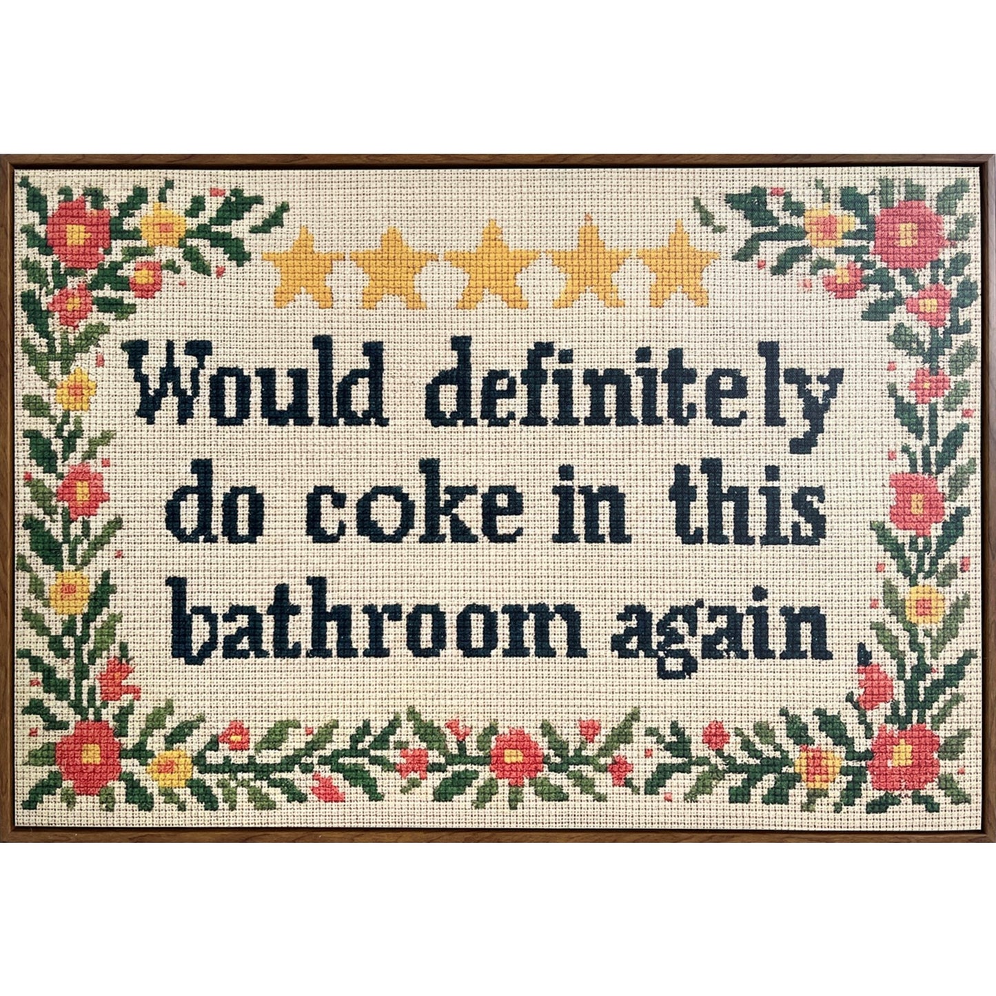 Classy Living Refreshing Bathroom Wit 16"x24", Brown/Multicolor
