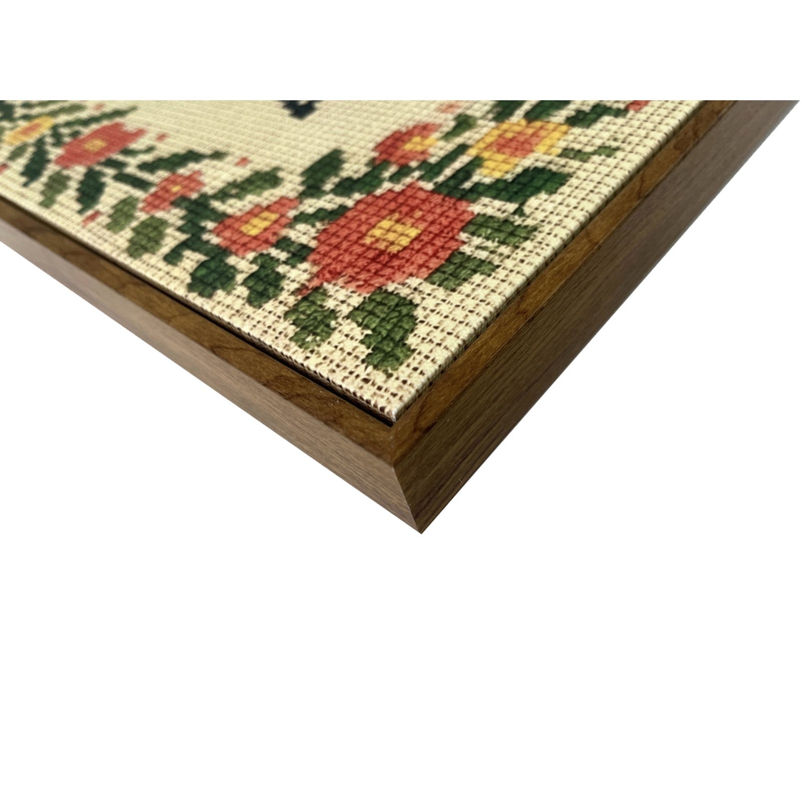 Classy Living Refreshing Bathroom Wit 16"x24", Brown/Multicolor
