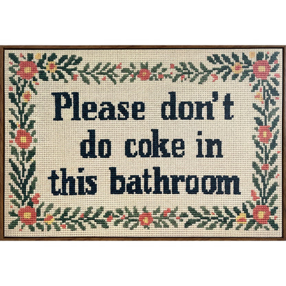 Classy Living Refreshing Bathroom, Brown/Ivory/Pink/Green/Navy/Yellow