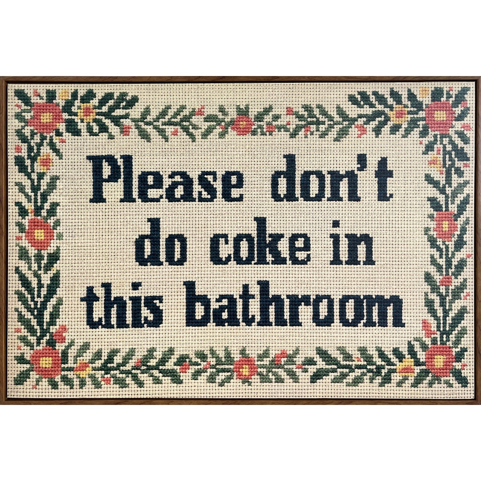 Classy Living Refreshing Bathroom, Brown/Ivory/Pink/Green/Navy/Yellow