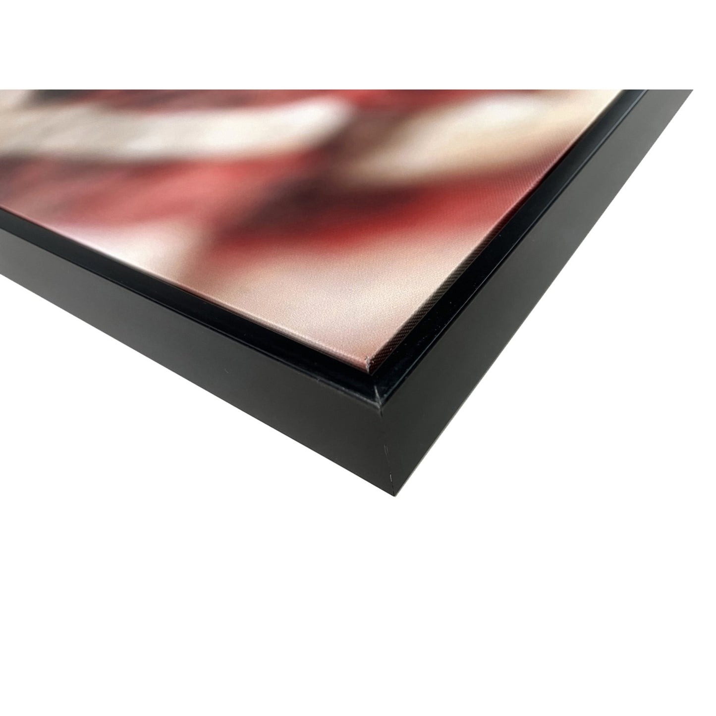 Classy Living Unstoppable Diamond Stitching 28"x40", Black/Red/Tan/Ivory