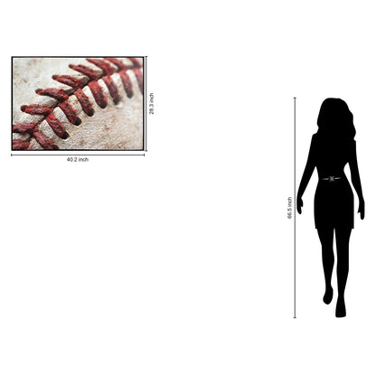 Classy Living Unstoppable Diamond Stitching 28"x40", Black/Red/Tan/Ivory