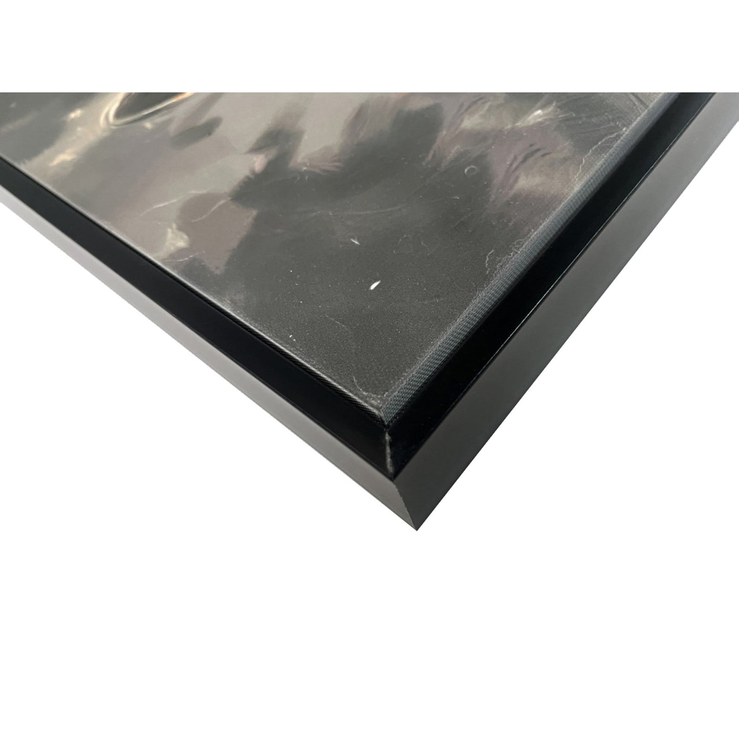 Classy Living Wild Hearted Celestial Arrival 24"x16", Black/Gray/Ivory