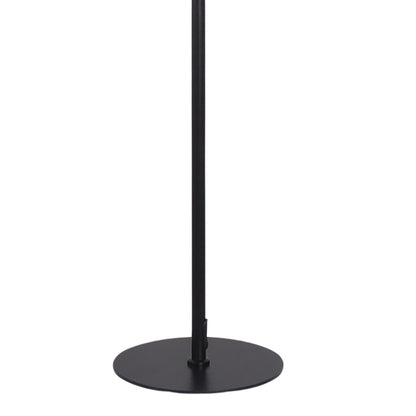 Classy Living Helix Radiance LED 1Lt Floor Lamp, Matte Black