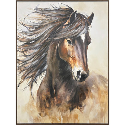 Classy Living Wild Hearted Windborne, Brown/Ivory/Taupe/Charcoal