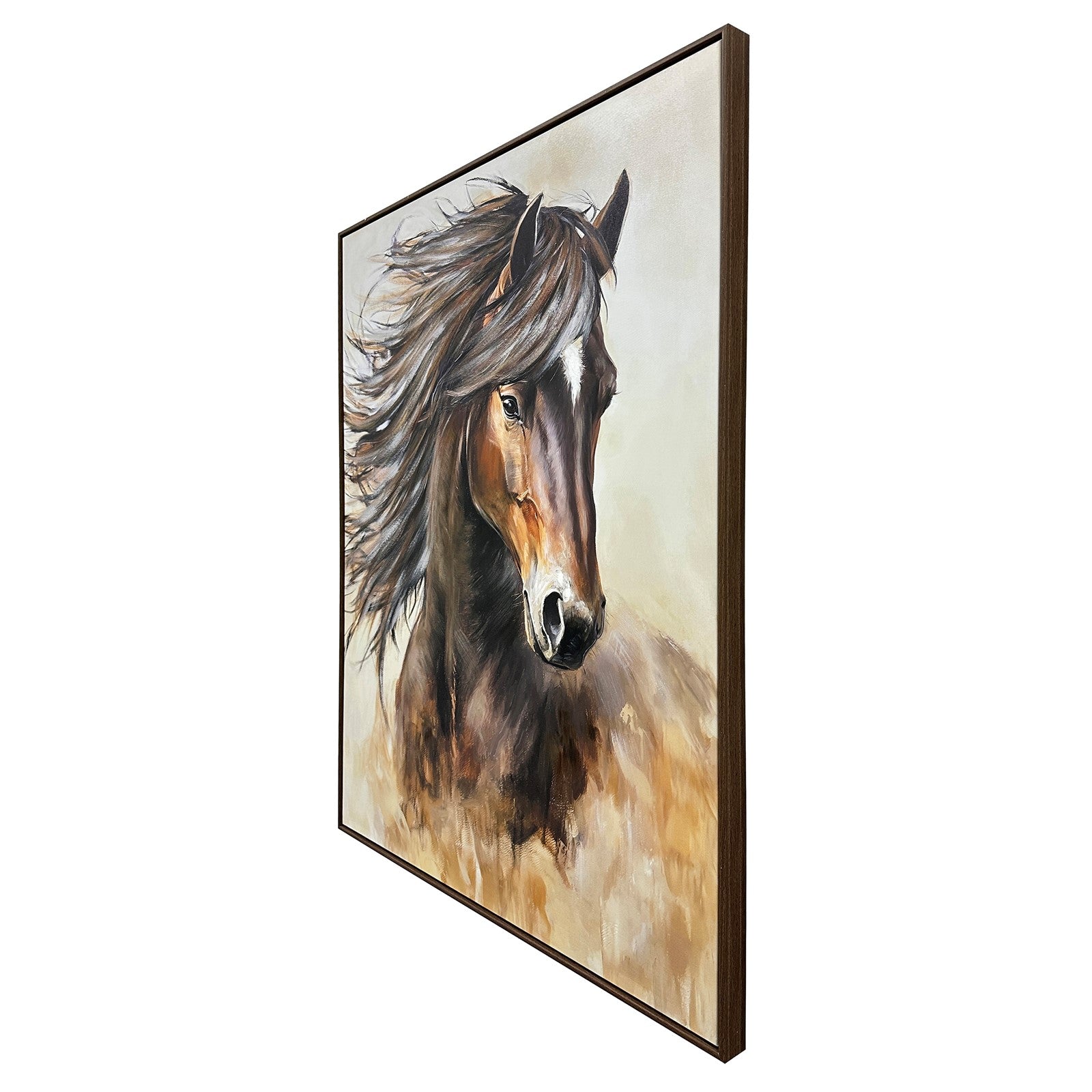 Classy Living Wild Hearted Windborne, Brown/Ivory/Taupe/Charcoal