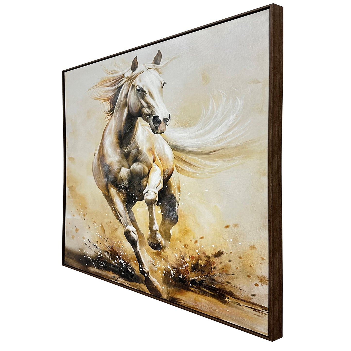 Classy Living Wild Hearted Ivory, Ivory/Beige/Taupe/Brown/Black