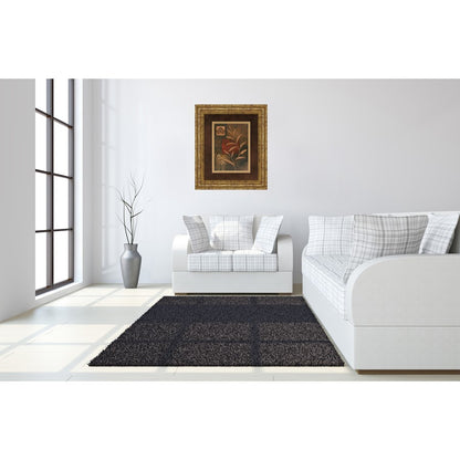 Classy Living Copper Rhythm II 34x40in Wall Art | Contemporary Mixed Media on Paper with Gilded Radiance Frame | Living Room & Office Decor | Model DM5202