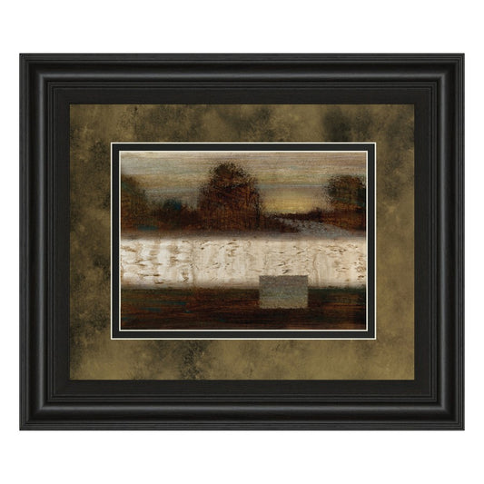 Classy Living Secluded Forest 40x34in Wall Art | Contemporary Mixed Media Paper on MDF Frame | Living Room & Office Decor | 1 x 40 x 34 in | Model DM5237