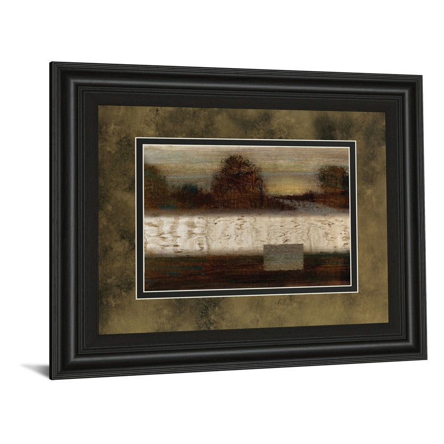 Classy Living Secluded Forest 40x34in Wall Art | Contemporary Mixed Media Paper on MDF Frame | Living Room & Office Decor | 1 x 40 x 34 in | Model DM5237