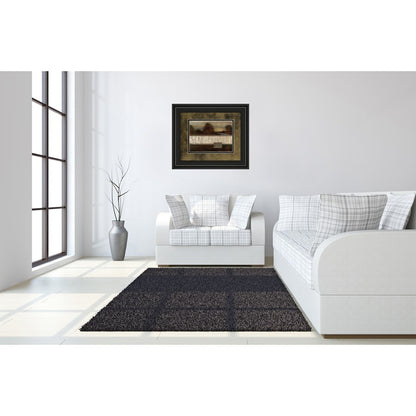 Classy Living Secluded Forest 40x34in Wall Art | Contemporary Mixed Media Paper on MDF Frame | Living Room & Office Decor | 1 x 40 x 34 in | Model DM5237