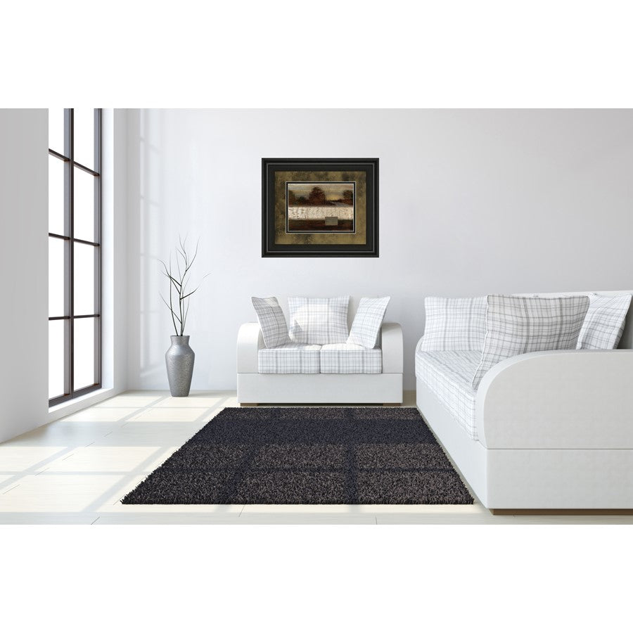 Classy Living Secluded Forest 40x34in Wall Art | Contemporary Mixed Media Paper on MDF Frame | Living Room & Office Decor | 1 x 40 x 34 in | Model DM5237