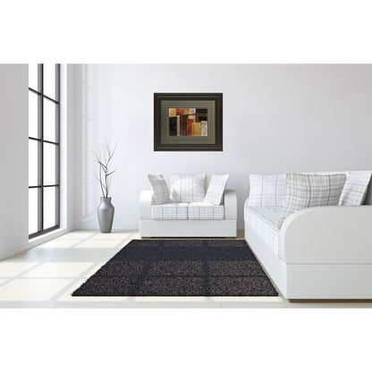 Classy Living Urban Layers 40x34in Wall Art | Contemporary Abstract Cityscape on Paper | Living Room & Office Decor | 1 x 40 x 34 in | Model DM5271