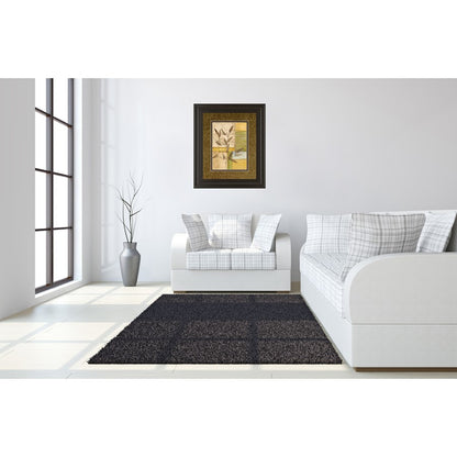 Classy Living Olive Branch Mosaic Wall Art 34x40in | Transitional Multicolor Paper on MDF | Living Room & Bedroom Botanical Decor | 34 x 40 | Model DM5303