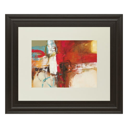 Classy Living Woven Energy Wall Art 40x34in | Contemporary Abstract Multicolor Paper on MDF | Living Room & Office Decor | 1 x 40 x 34 in | Model DM5381