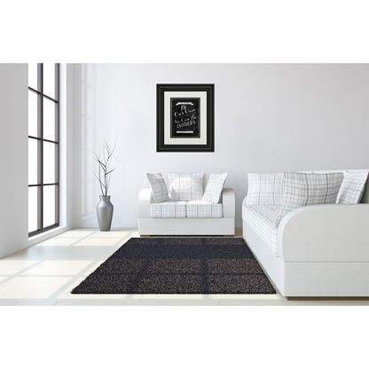 Classy Living Be Our Own Wall Art Double Mat 34x40 | Transitional Midnight Aura Frame with Quote | Living Room & Office Decor | 1 x 34 x 40 | Model DM5395