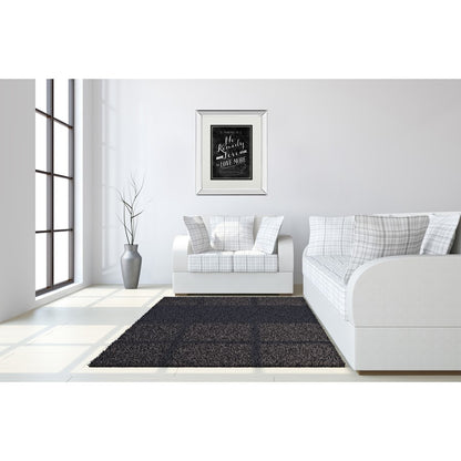 Classy Living No Remedy 34x40in Wall Art | Transitional Mirrored Frame Graphic Art | Living Room & Office Inspirational Decor | 34 x 40 x | Model DM5396MF