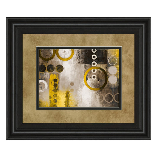 Classy Living Liberated Circles Wall Art 40x34in | Contemporary Abstract Multicolor Paper on MDF | Living Room & Office Decor | 1 x 40 x 34 | Model DM5418