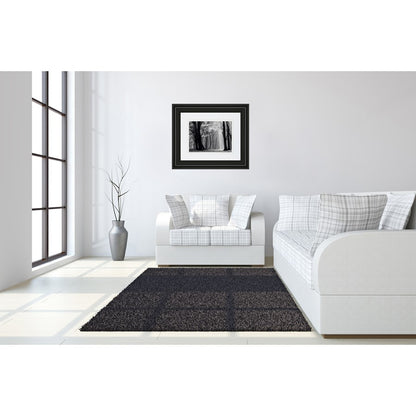 Classy Living Midnight Grove 40x34in Wall Art | Contemporary Midnight Aura MDF Frame with Real Glass | Living Room & Office Decor | 1 x 40 | Model DM5452