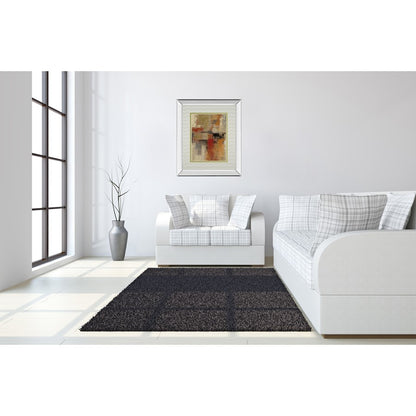 Classy Living Intersection Harmony 34x40in Wall Art | Contemporary Abstract Mirrored Frame | Living Room & Office Decor | 34 x 40 x 3 in | Model DM5509MF
