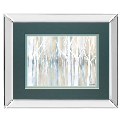 Classy Living Mystical Woods 40x34 Wall Art | Contemporary Mirrored Frame | Living Room, Bedroom & Office Decor | 3 x 40 x 34 in | Model DM5612MF