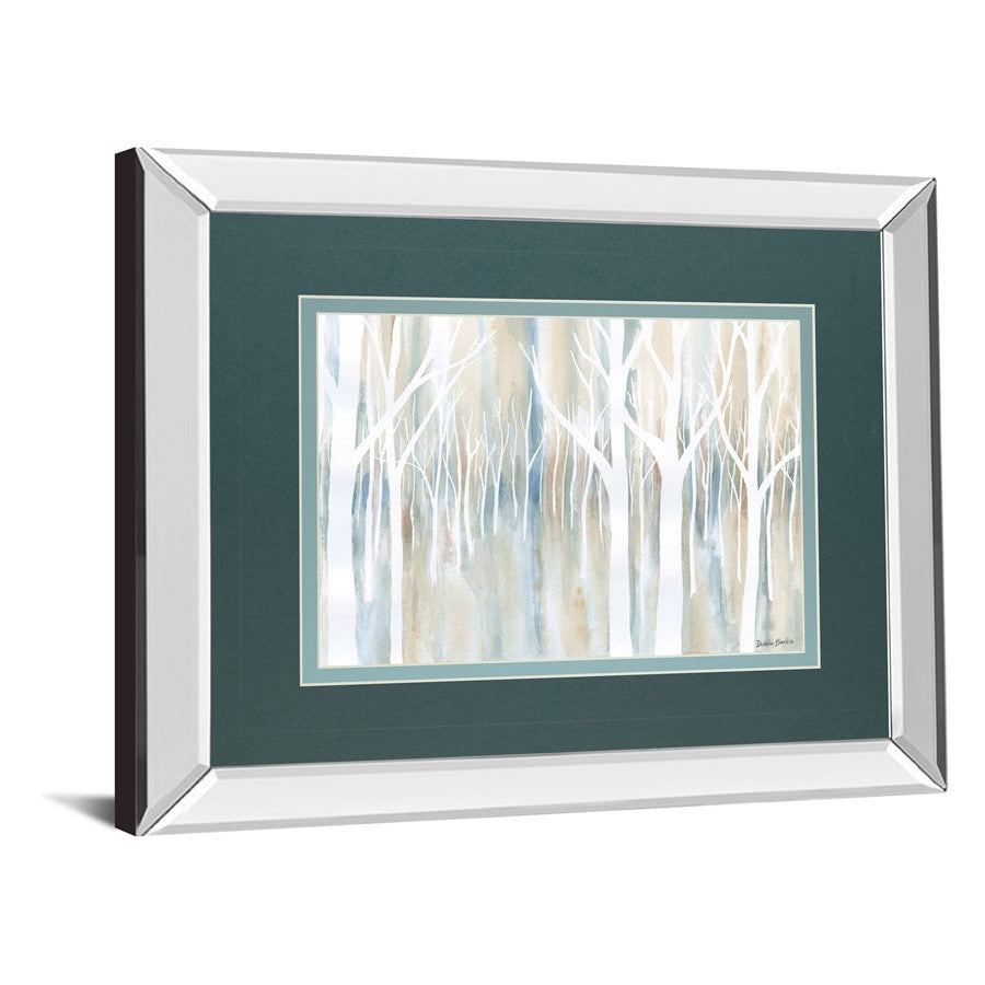 Classy Living Mystical Woods 40x34 Wall Art | Contemporary Mirrored Frame | Living Room, Bedroom & Office Decor | 3 x 40 x 34 in | Model DM5612MF