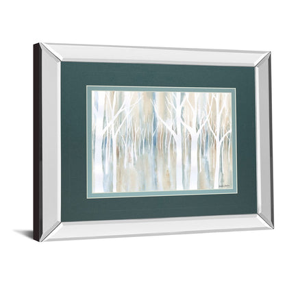 Classy Living Mystical Woods 40x34 Wall Art | Contemporary Mirrored Frame | Living Room, Bedroom & Office Decor | 3 x 40 x 34 in | Model DM5612MF