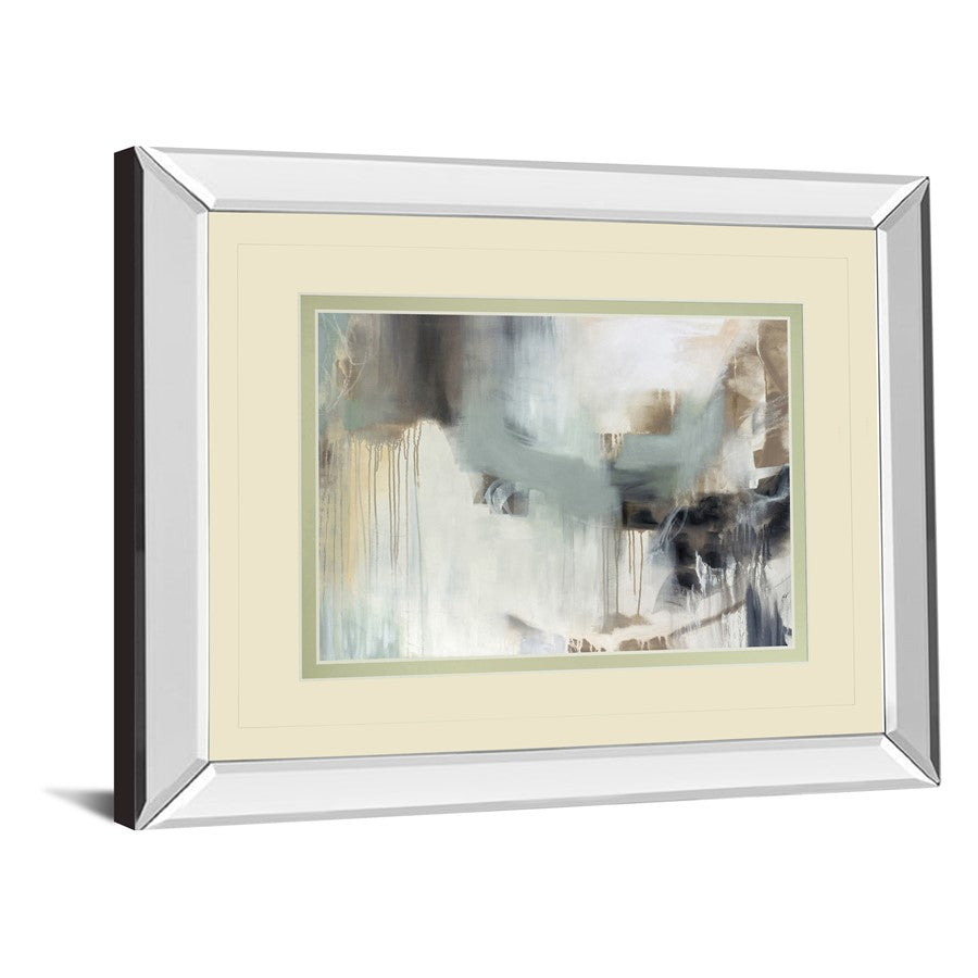 Classy Living Argentum 40x34in Wall Art | Traditional Mirrored Frame with Double Matting | Living Room & Office Decor | 40 x 34 x 3 in | Model DM5622MF