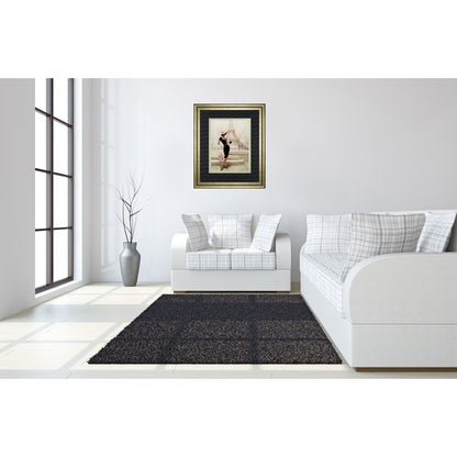 Classy Living Parisian Elegance 34x40in Wall Art | Transitional Gilded Radiance MDF Frame | Living Room & Bedroom Decor | 34 x 40 x 1 in | Model DM5628