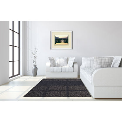 Classy Living Golden Reflection 40x34in Wall Art | Transitional Mirrored Frame | Living Room & Office Decor | 40 x 34 x 3 in | Model DM5696MF