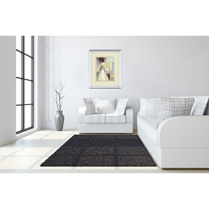 Classy Living Quiet Elegance Wall Art 34x40in | Transitional Mirrored Frame | Living Room & Bedroom Wall Decor | 40 in H | Model DM5721MF