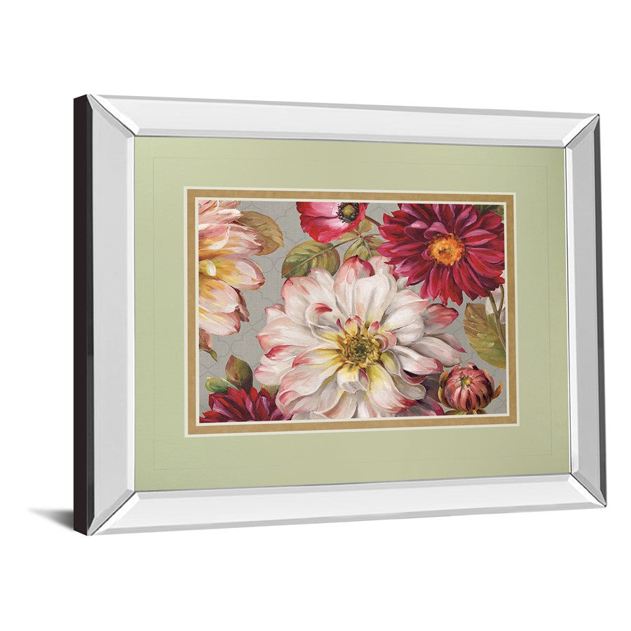 Classy Living Timeless Blooms 40x34in Wall Art | Transitional Botanical Floral Print | Living Room, Bedroom & Office Decor | 3 x 40 x 34 | Model DM5770MF